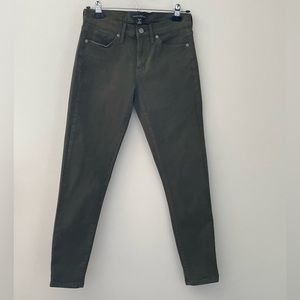 Banana Republic velvet skinny jeans